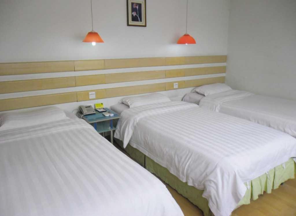 V8 Hotel - Train Station Guangzhou Room photo